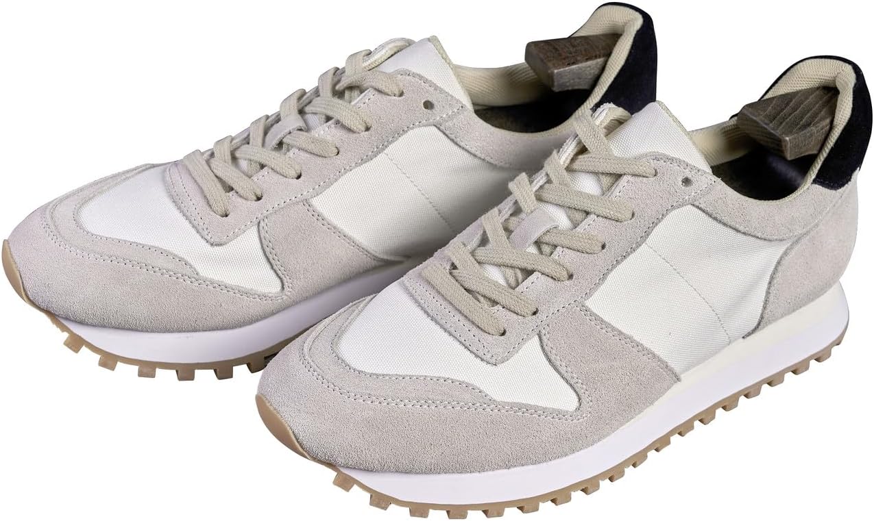 

Кроссовки Santimon Athletic для мужчин, повседневная обувь, модные и комфортные для прогулок, современные дышащие из натуральной кожи, плоские оксфорды, туфли смокинг, деловая повседневная обувь дерби для мужчин, черный