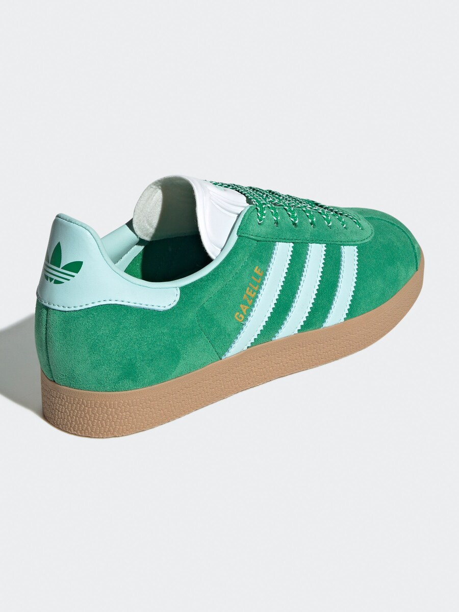 Кроссовки ADIDAS ORIGINALS Gazelle, Green — фото 3