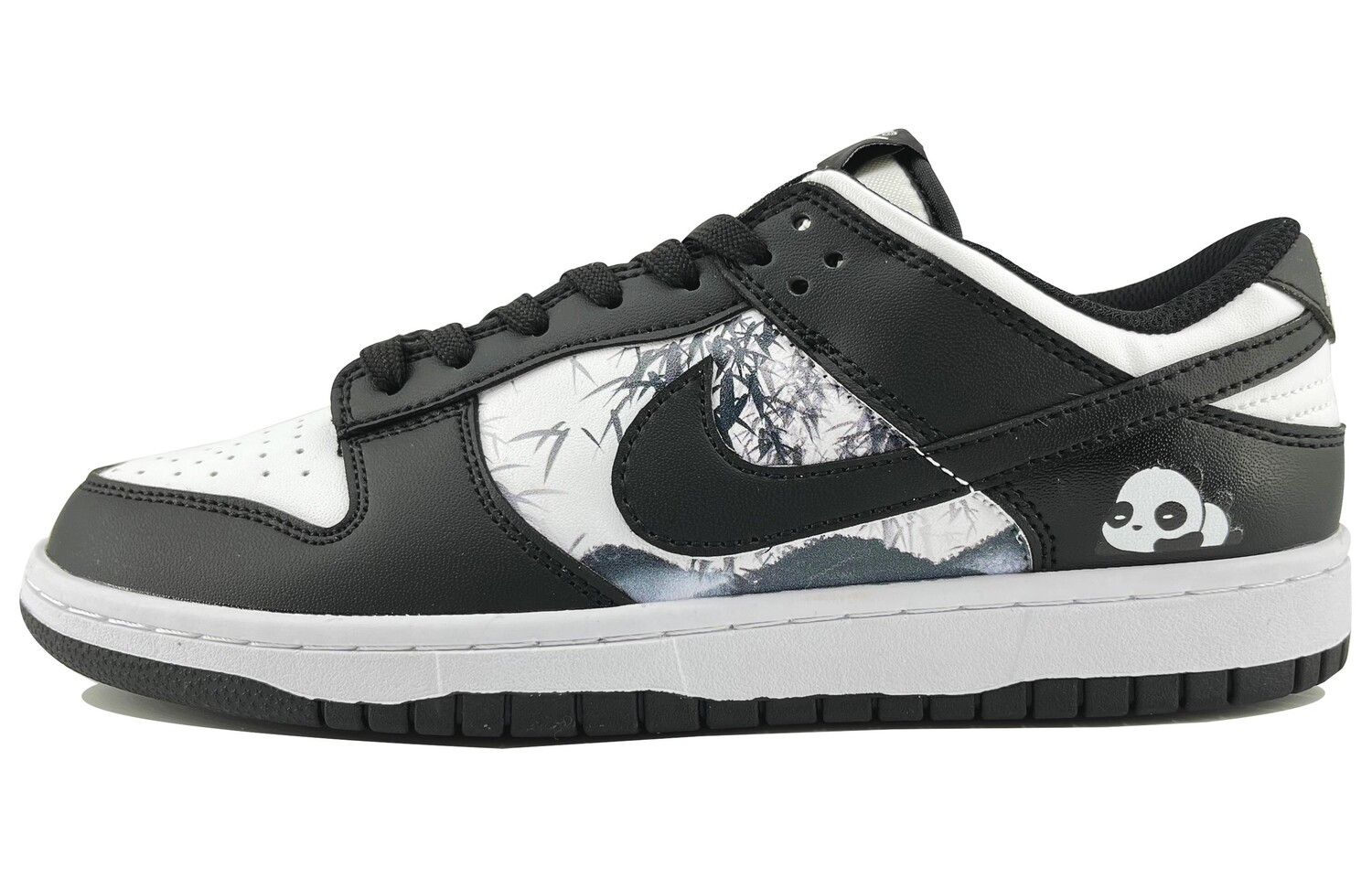 

Кроссовки Nike Dunk Skateboard Shoes Men Low-Top White