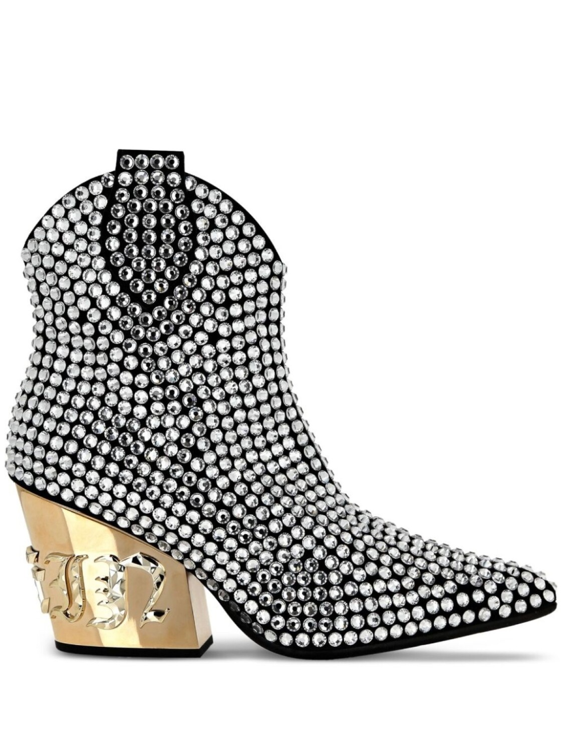 Philipp Plein ботинки с заклепками, черный
