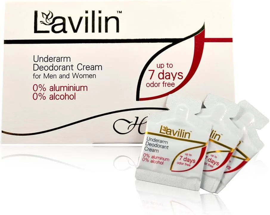 Дезодорант-крем медицинский Lavilin для подмышек, 1 шт