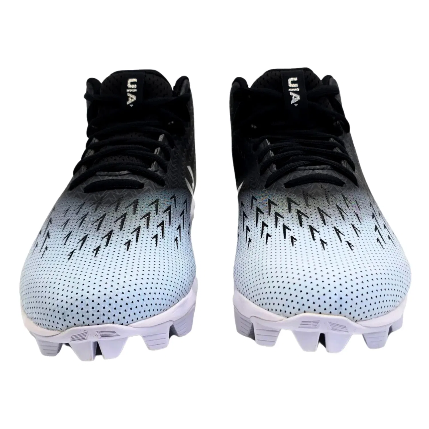 Men's Under Armour Spotlight Franchise RM 4 Black/White/Gunmetal 3027293-001 — фото 4