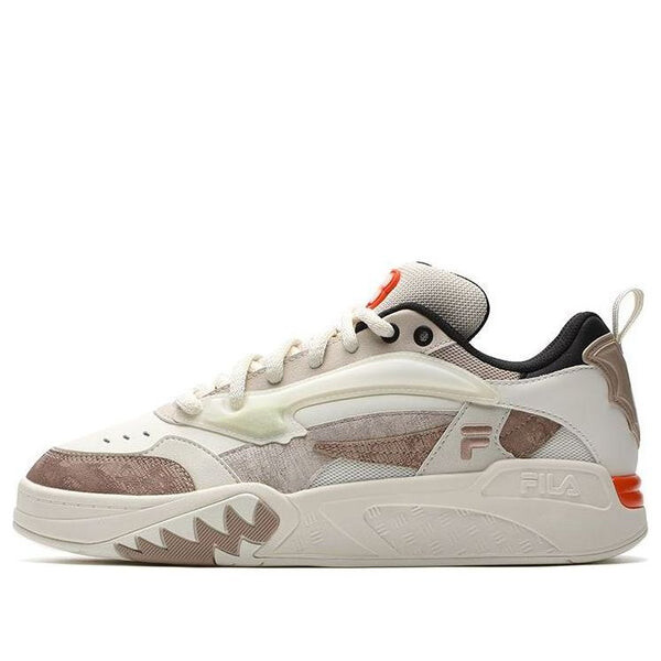 

Кроссовки sport vintage basketball shoes 'white brown' Fila Fusion, белый