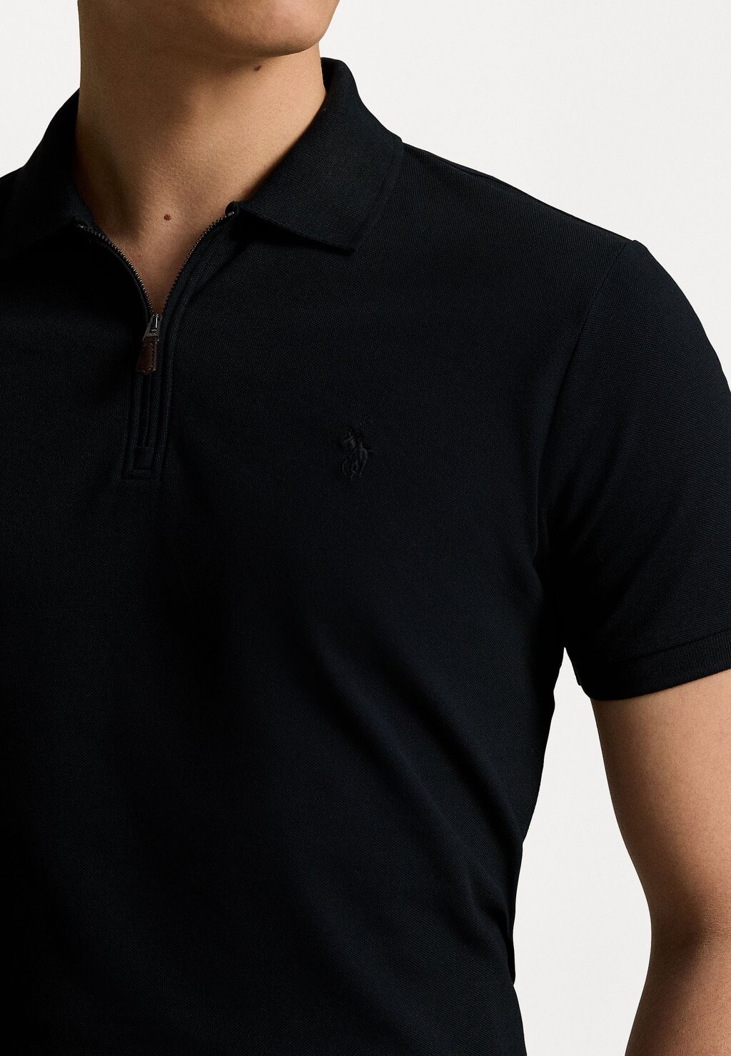 

Рубашка поло SHORT SLEEVE Ralph Lauren, черный