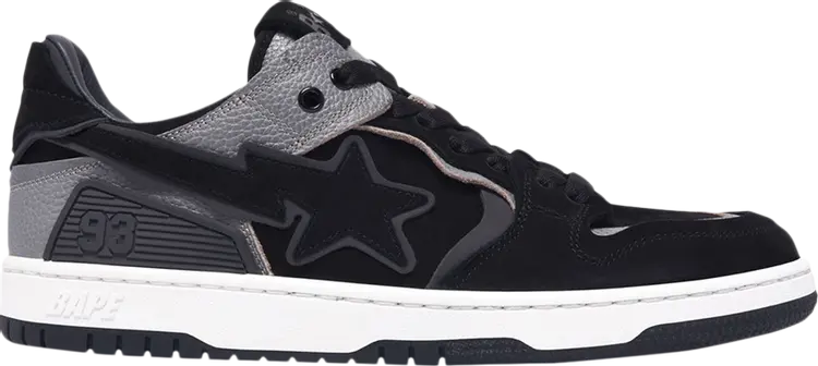 

Кроссовки Sk8 Sta #6 'Black', черный