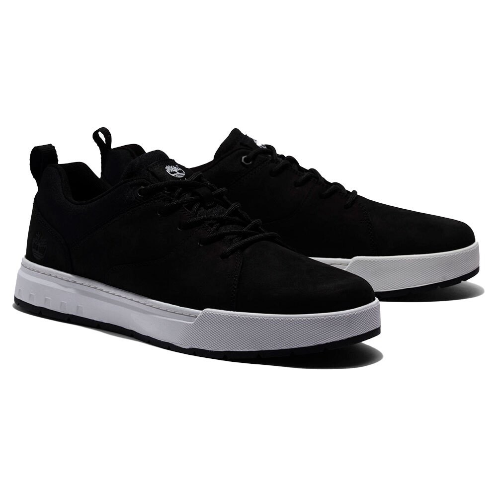 

Кроссовки Timberland Maple Grove Leather Oxford, черный