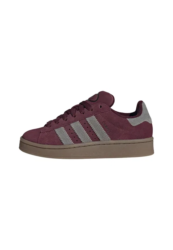 Кроссовки Adidas Originals Campus 00s, бордово-хаки с тремя вставками