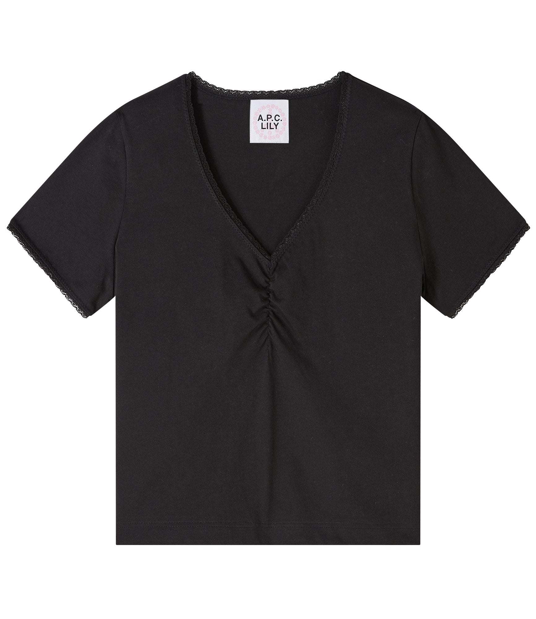 

Футболка Маргарита A.P.C., черный