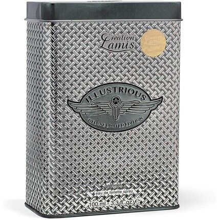 Creation Lamis Illustrious Deluxe Limited Edition Cologne For Men 3.3 Oz 100 ml Eau De Toilette Spray — фото 2