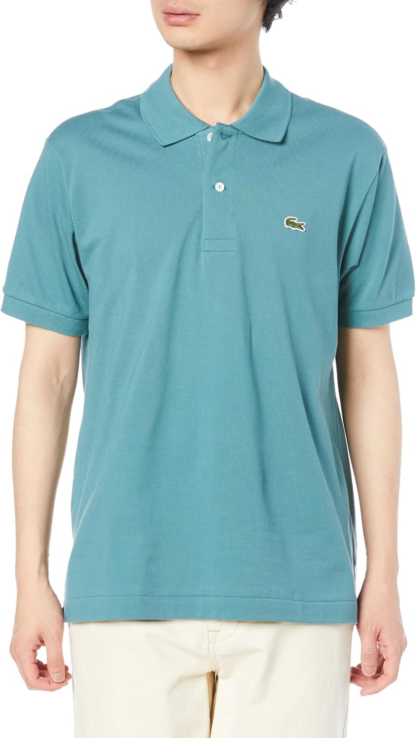 

Поло LACOSTE Классическое поло с коротким рукавом L.12.12 для мужчин L1212LJ-99, изумрудный