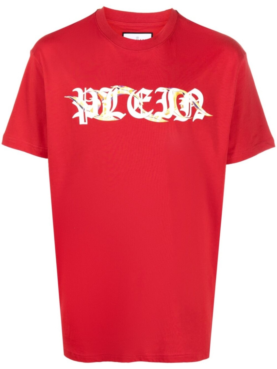 

Philipp Plein футболка SS Chrome, красный