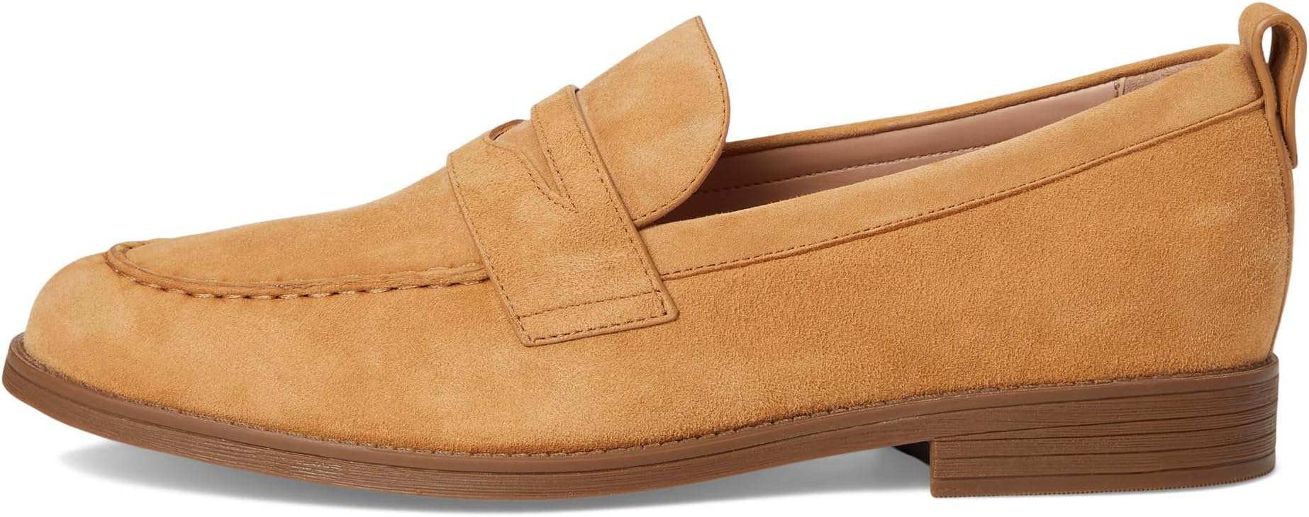 Лоферы Cole Haan Stassi Penny Loafer, цвет Biscuit Suede — фото 4