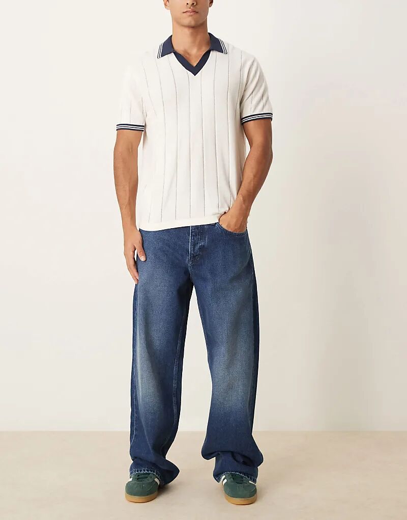 

Свободные джинсы 90-х годов в средне-синем цвете - эксклюзивно для ASOS Calvin Klein Jeans