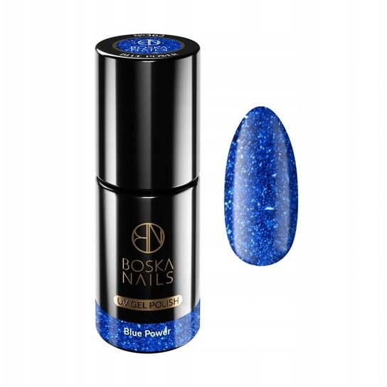 

Гибридный лак Blue Power Boska Nails