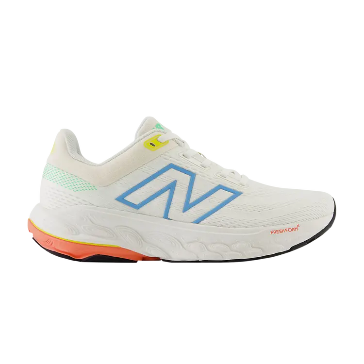 Кроссовки Wmns Fresh Foam X 860v14 Wide, цвет Sea Salt Gulf Red Coastal Blue