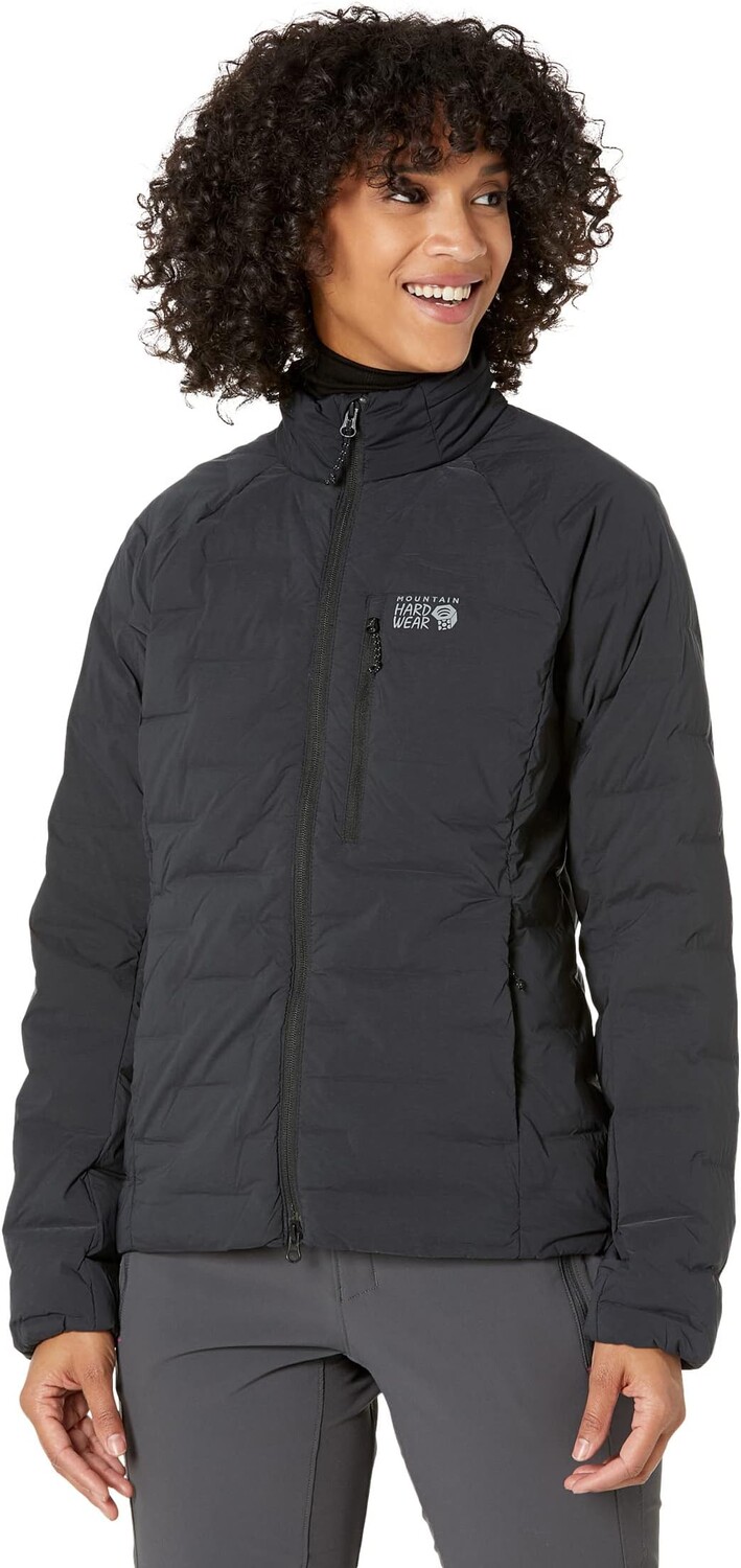 

Куртка Mountain Hardwear StretchdownJacket, черный