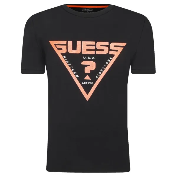 

Футболка стандартного кроя Guess, черный