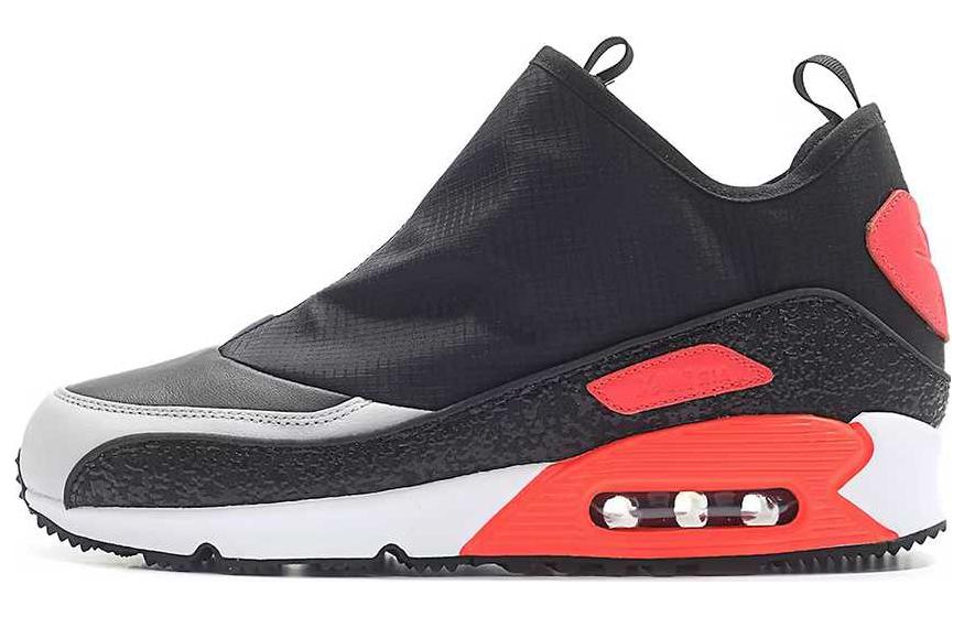 

Кроссовки Nike Air Max 90 Utility Infrared Black Cool Grey, черный