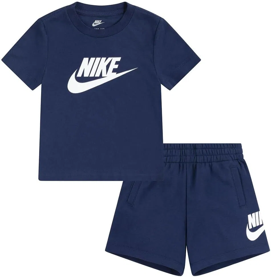 Детский спортивный костюм Nike, набор из двух предметов, Midnight Navy