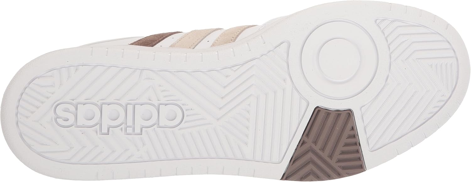 Кроссовки Adidas Originals Mens Hoops 3.0, белый/бежевый — фото 4