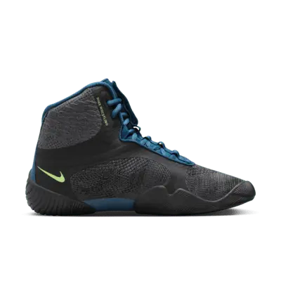 Кроссовки Nike Tawa, цвет Anthracite/Dark Grey/Valerian Blue/Metallic Cool Grey — фото 3