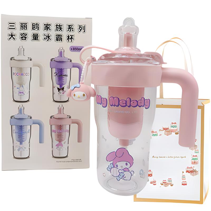 

Пластиковые стаканы для воды 850ml Sanrio, My Melody+Shopping Bag