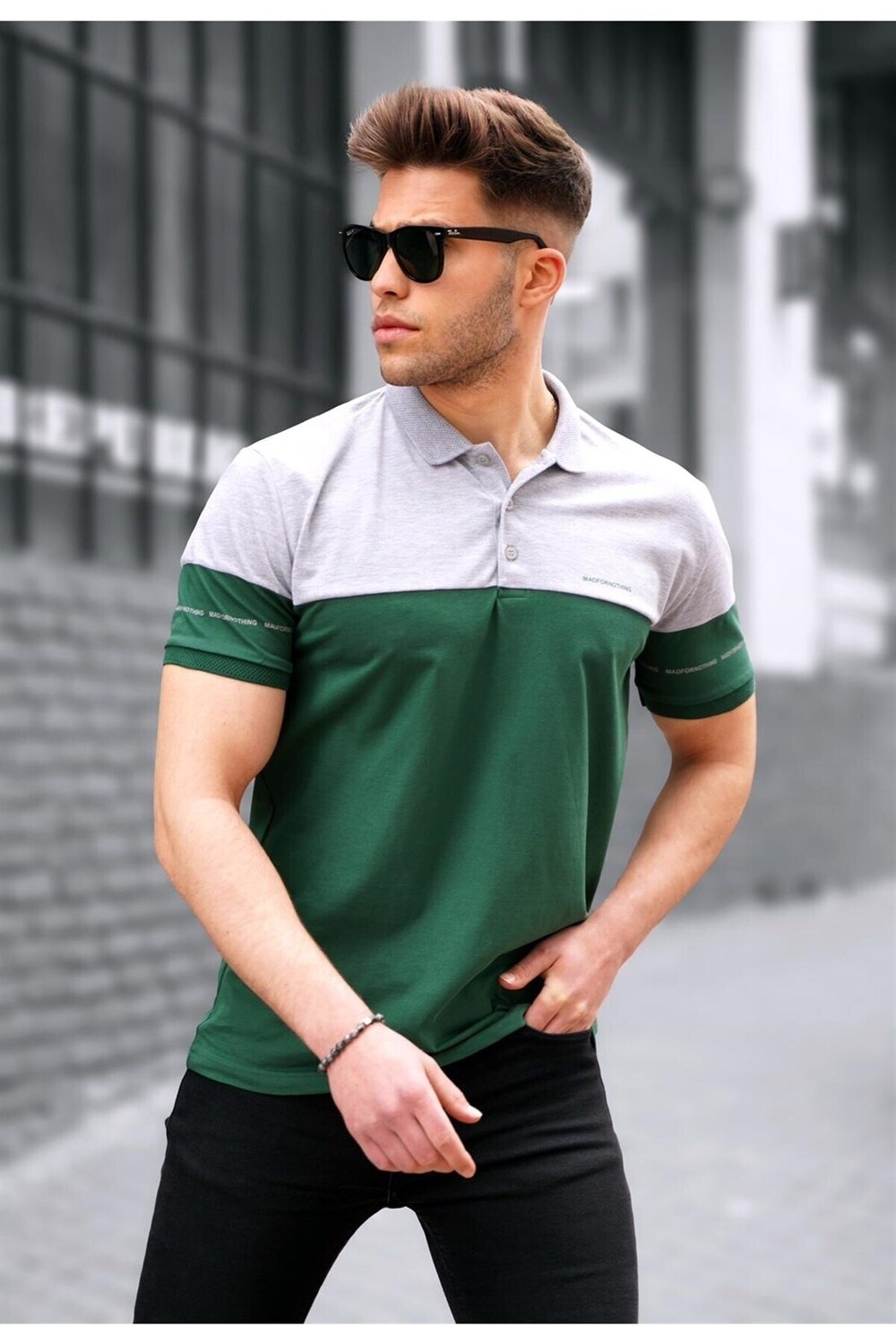 

Футболка Madmext, зеленый