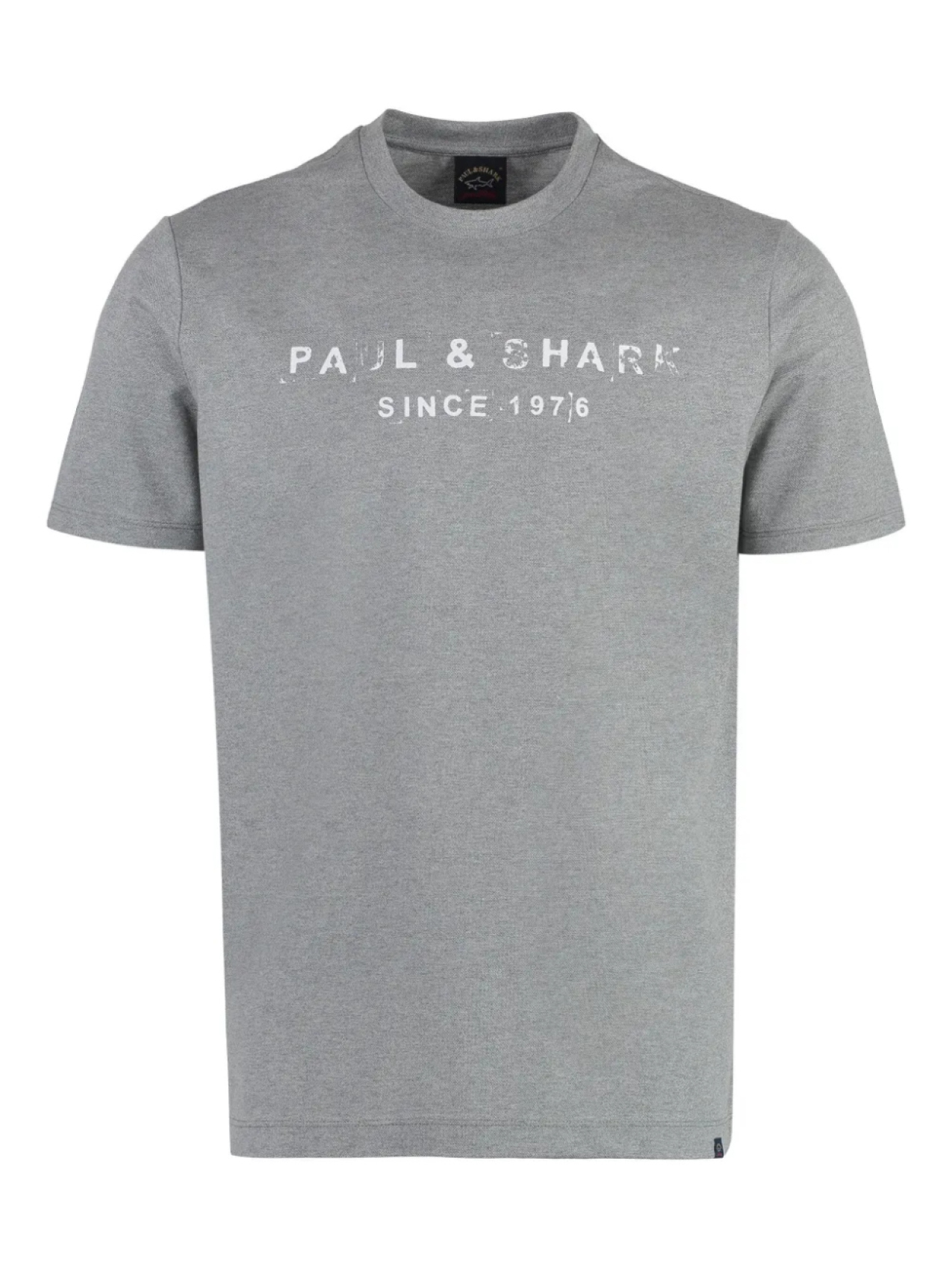 

Футболка с логотипом Paul & Shark, серый