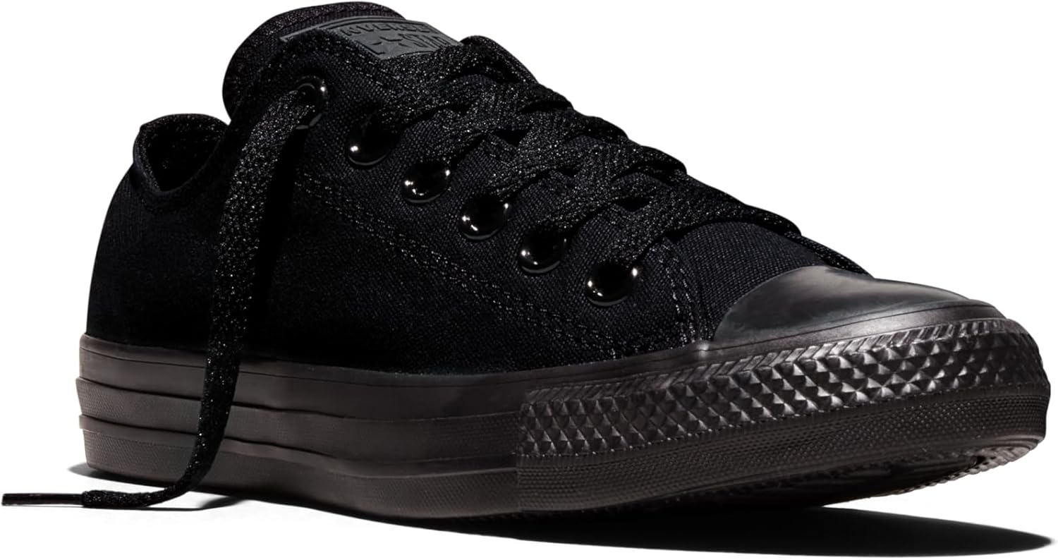 Кроссовки Converse Chuck Taylor All Star Low Top для взрослых унисекс, черный — фото 3