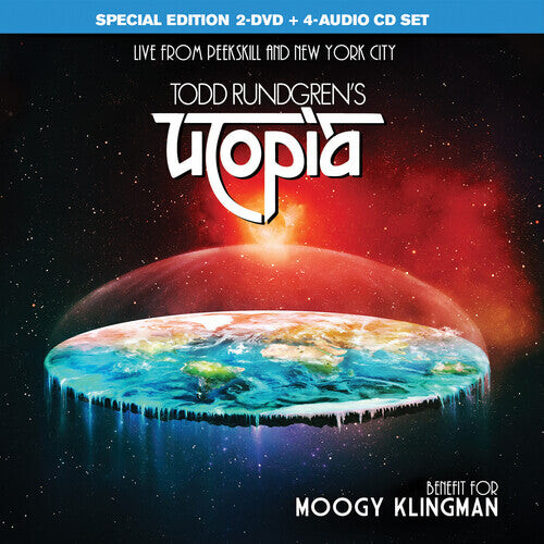

CD диск Todd Rundgren's Utopia: Benefit For Moogy Klingman