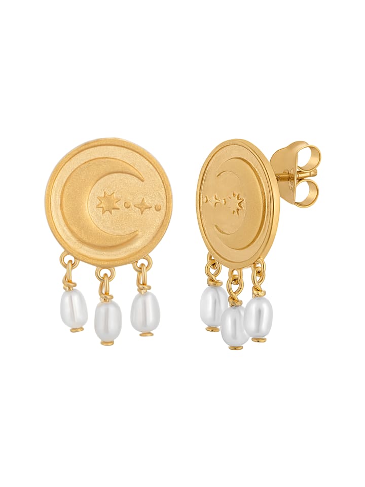 

Caï Серьги 925/- Sterling Silber in gelb