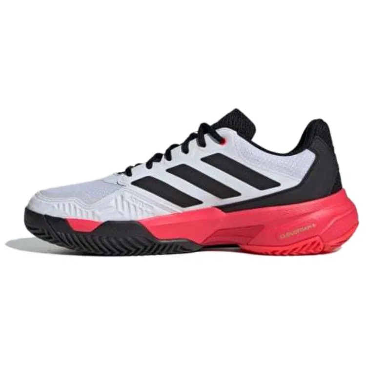 Кроссовки теннисные Adidas CourtJam Control 3 белые