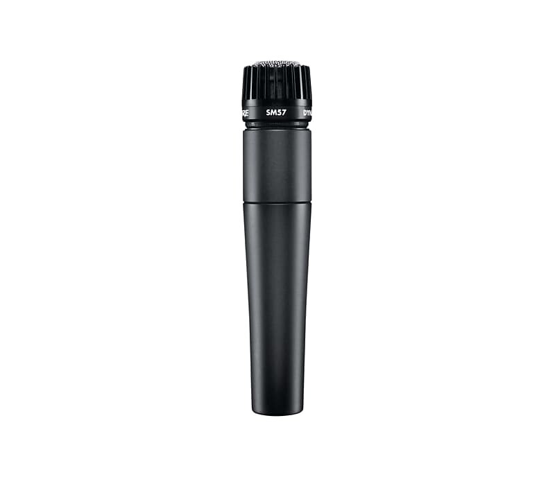 

Динамический микрофон Shure SM57 Cardioid Dynamic Microphone