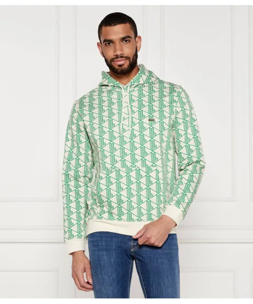 

Толстовка Classic fit Lacoste, зеленый