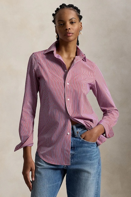 

Рубашка Polo Ralph Lauren, розовый