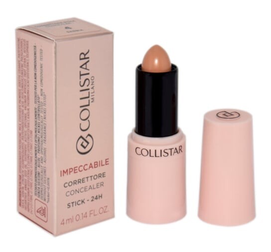 

Консилер для лица 24H 4 Sand, 4 мл Collistar, Impeccabile Concealer Stick
