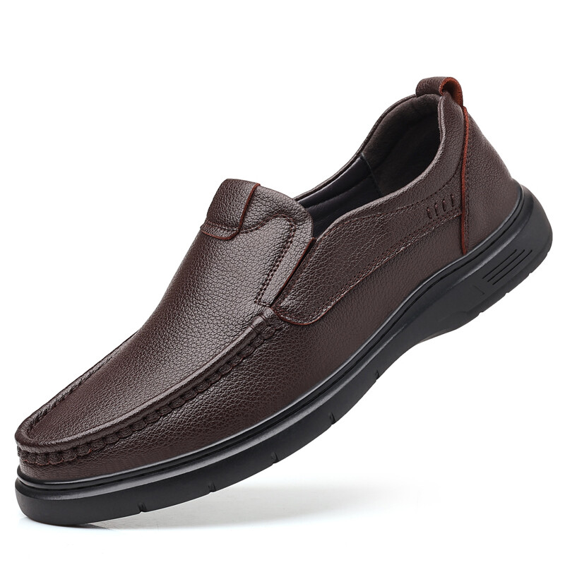 Туфли мужские Men"s Casual Men Low-Top Ptls, коричневый — фото 2