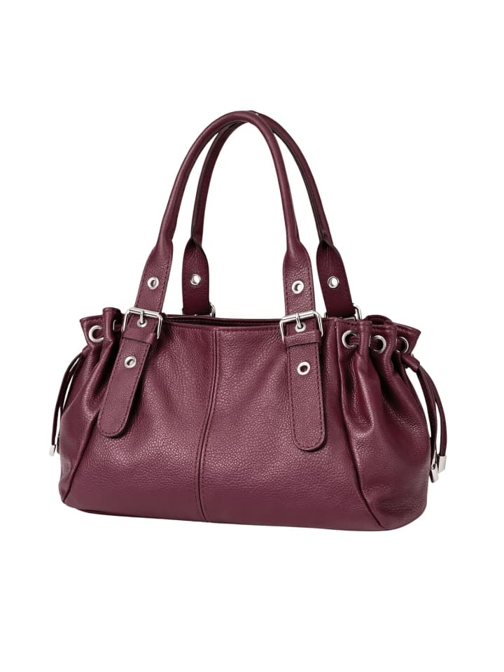 

Collezione alessandro Сумка через плечо "Бергамо" бордового цвета