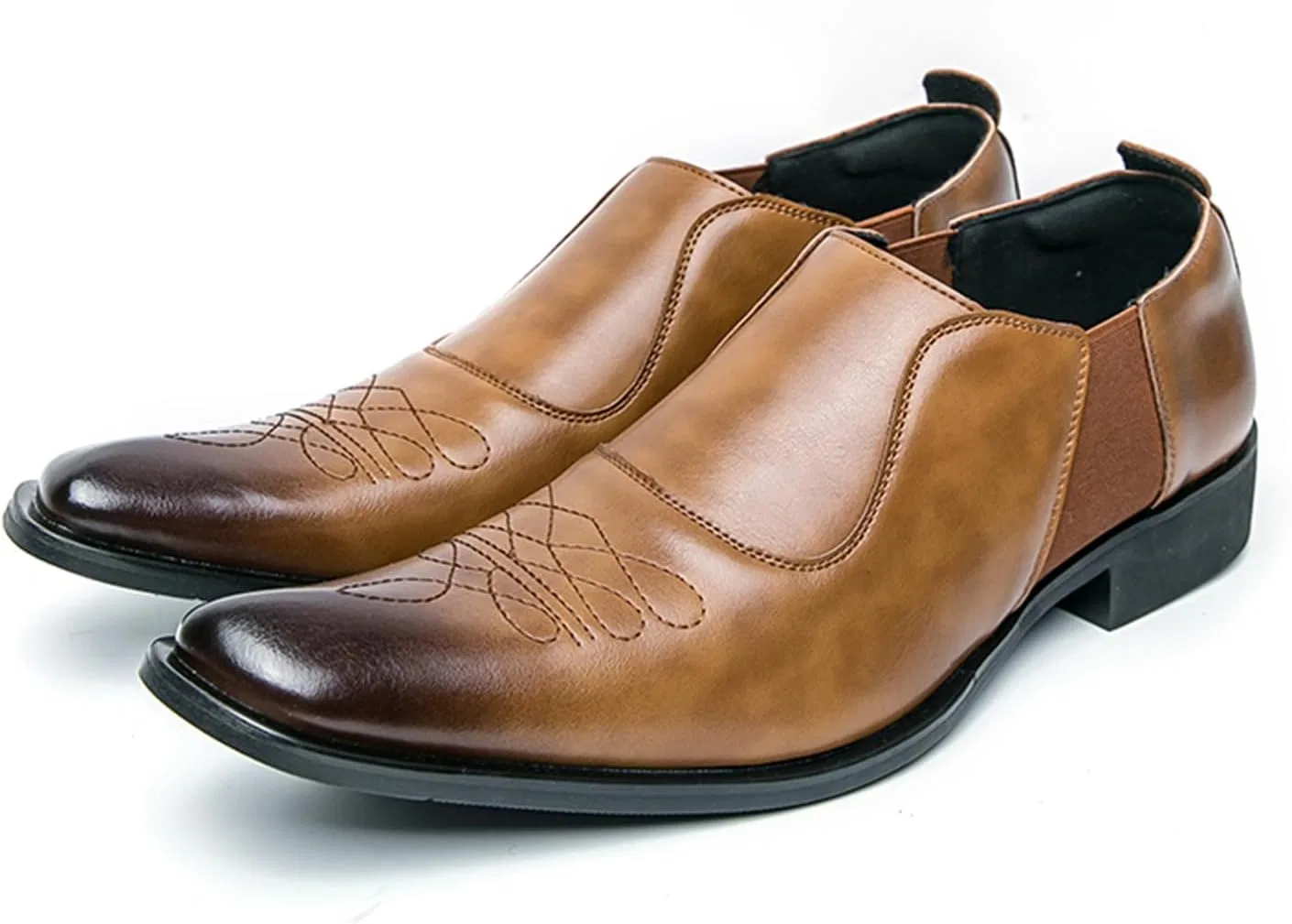 Туфли мокасины кожаные мужские Loafers Brown TIXEWSJH
