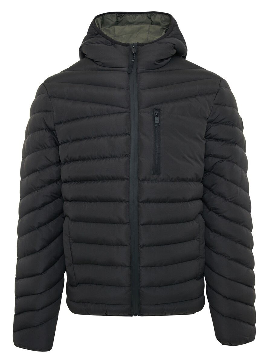 

Куртка межсезонная Threadbare Griffin, черный