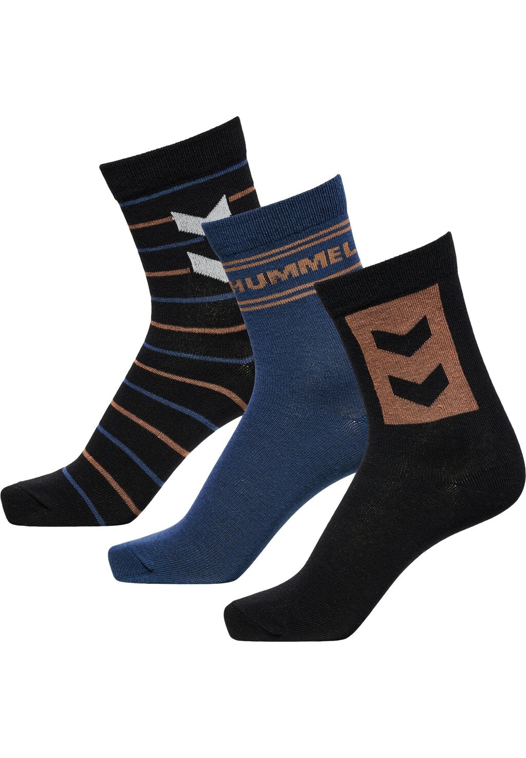 

Спортивные носки 3-PACK Hummel, цвет thrush
