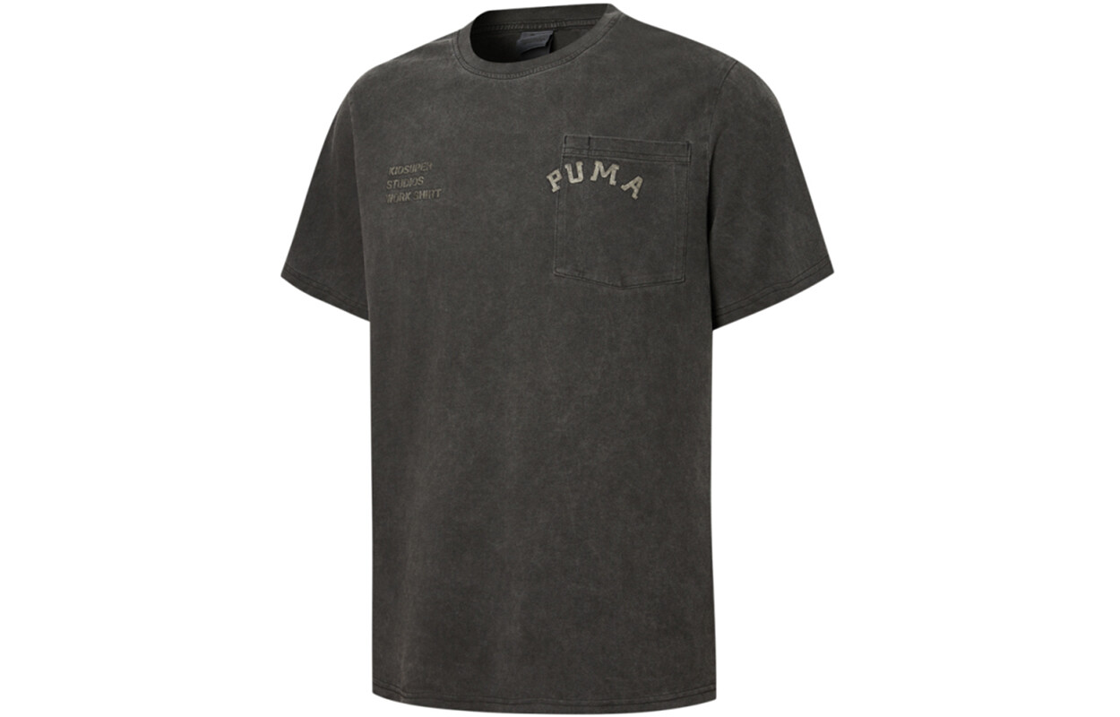 

Мужская футболка Puma, цвет Black