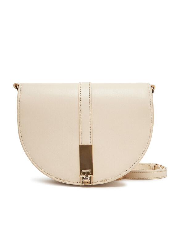 

Сумочка Th Heritage Saddle Bag AW0AW17164 Tommy Hilfiger, экрю