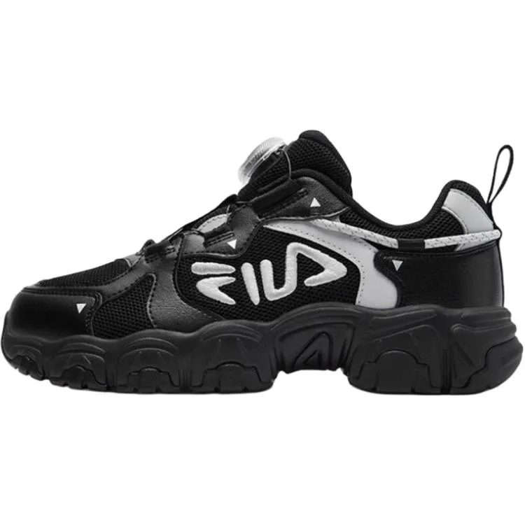 FILA KIDS Детские кроссовки Fila Cat Paw с защитой от ударов и истирания, черные