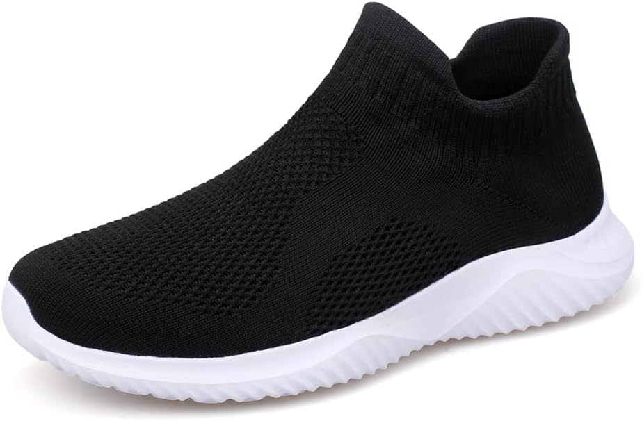 

Мужские трикотажные носочные кроссовки LLTMALL для тренировок и занятий в спортзале, черный