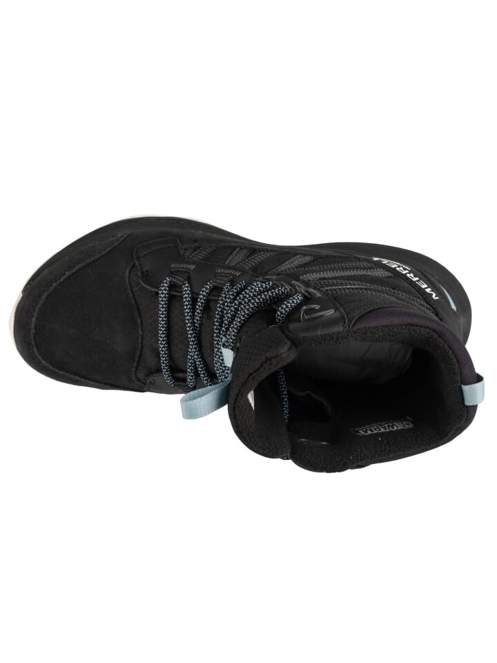 Ботинки женские Merrell Bravada Edge 2 Thermo высокие для трекинга, черный — фото 3