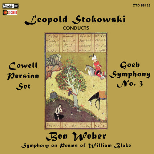 

CD диск Cowell, Henry: Leopold Stokowski Conducts Henry Cowell Roger Goeb, Ben Weber