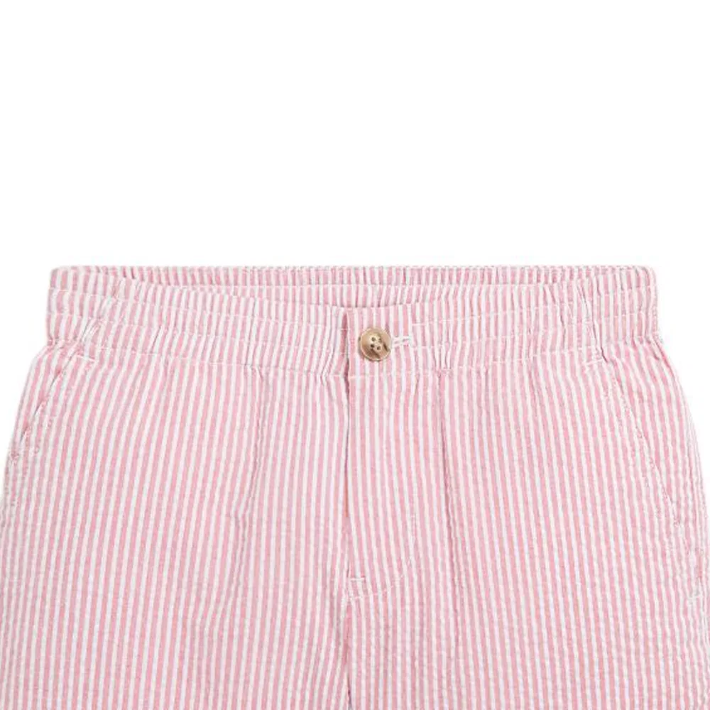 Шорты детские повседневные Polo Ralph Lauren розовые — фото 4