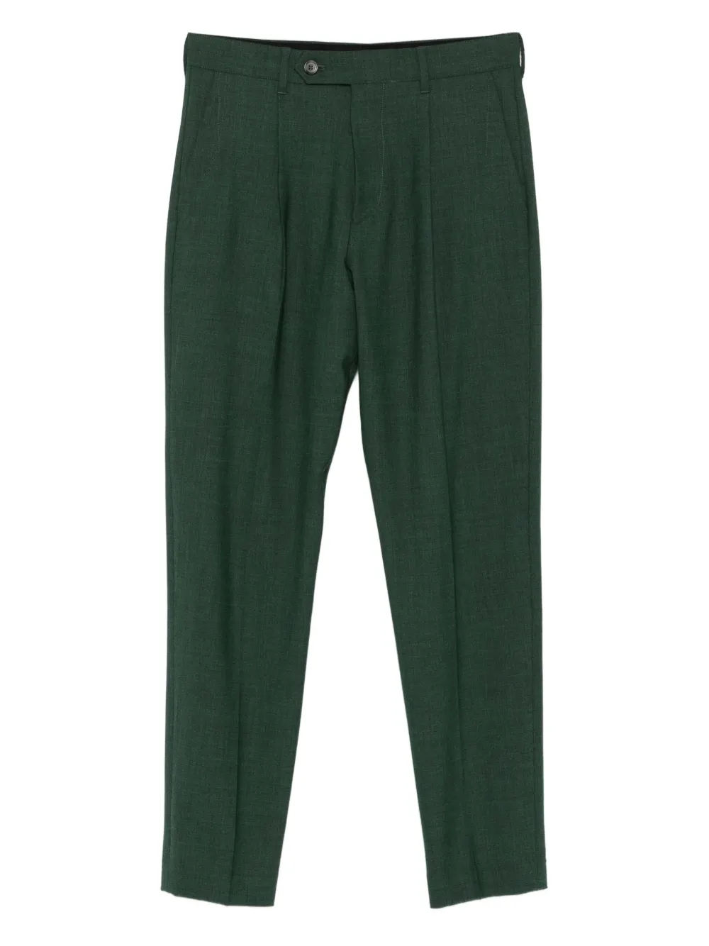 

Брюки со складками Paul Smith, зеленый