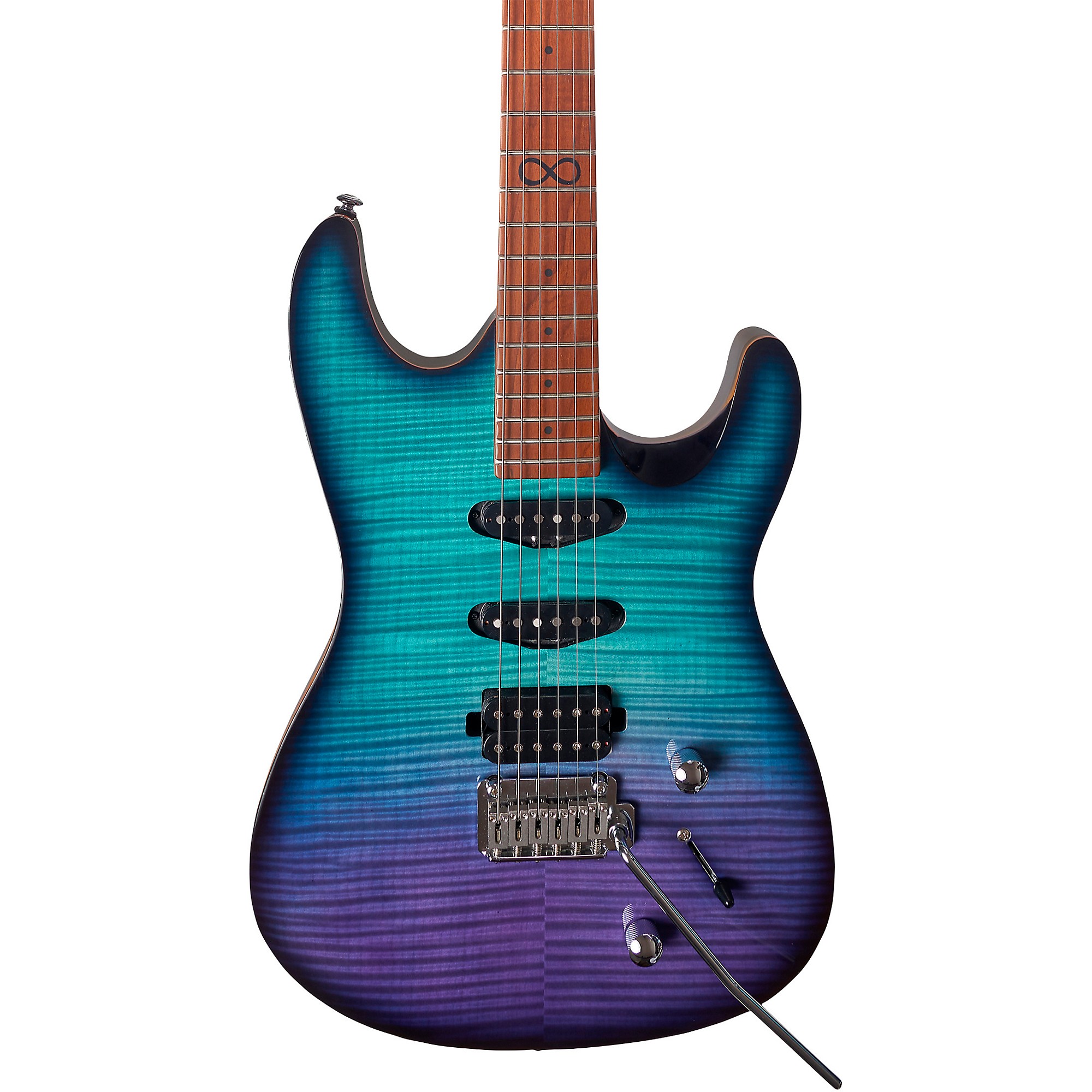 

Гибридная электрогитара Chapman ML1 Abyss Fade Gloss